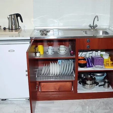 Vlycha Apartment Líndos
