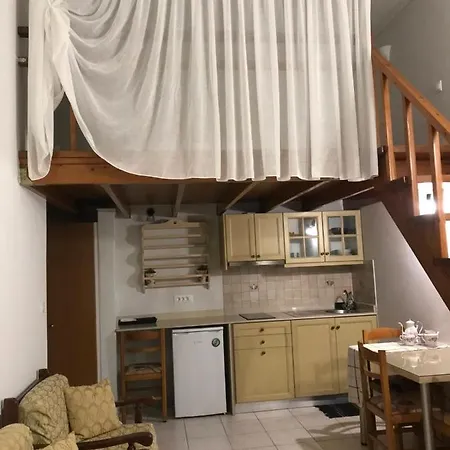 Apartamento Vlycha Líndos