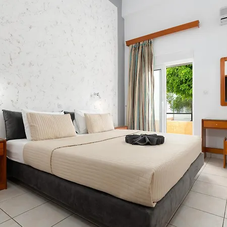 Apartamento Vlycha Líndos