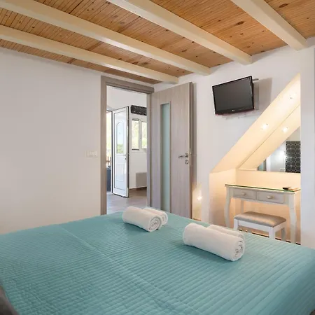 Apartamento Vlycha Líndos