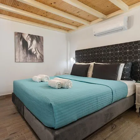Apartamento Vlycha Líndos