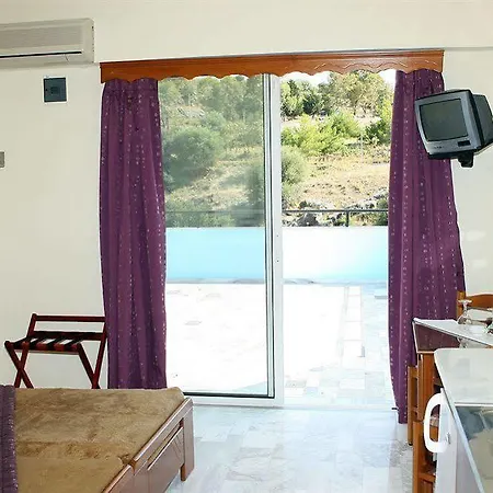 Apartament Vlycha Líndos