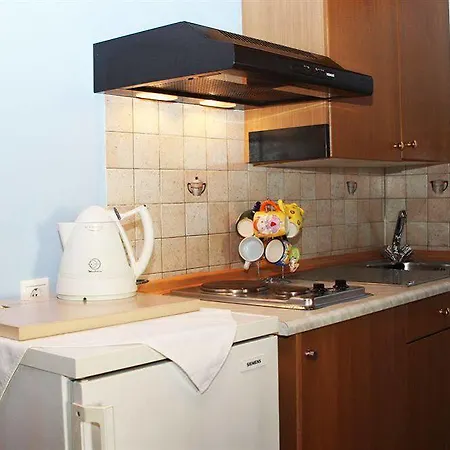 Vlycha Apartament Líndos