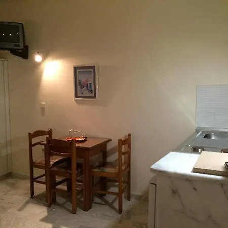 Apartament Vlycha Líndos