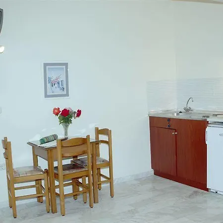 Vlycha Apartament Líndos