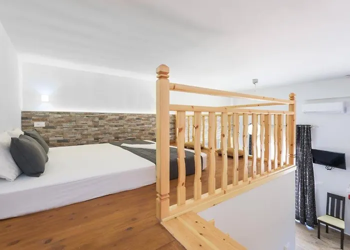 Vlycha Apartman Líndosz