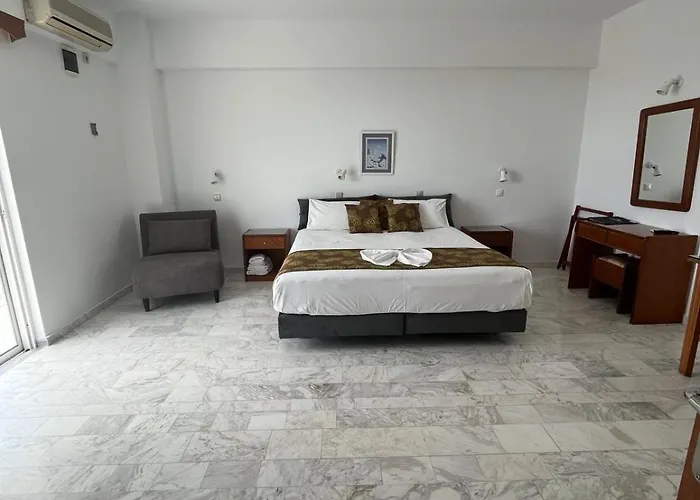 Vlycha Apartman Líndosz