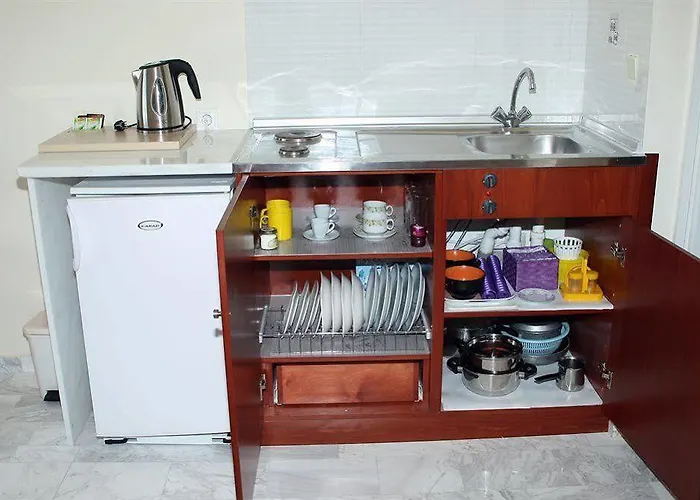 Vlycha Apartman Líndosz